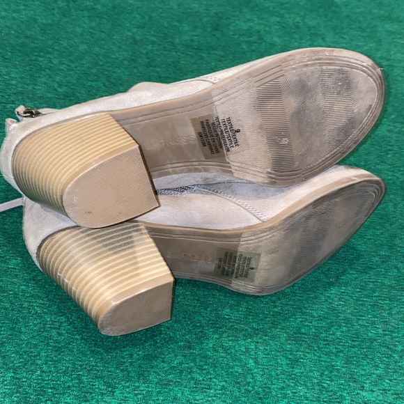 Express Tan Booties - Picture 3 of 5